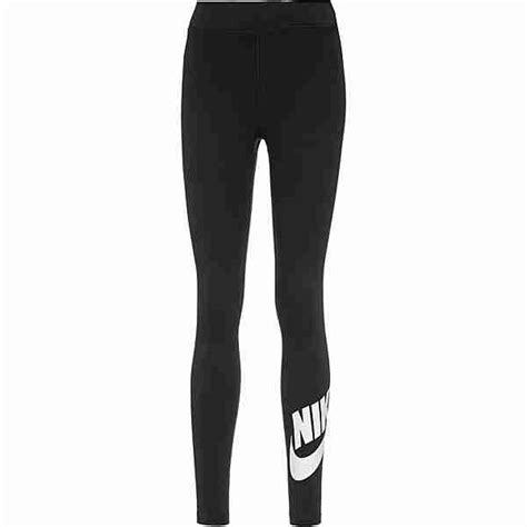 nike leggings damen schwarz weiß|Schwarze Leggings für Damen .